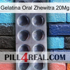 Zhewitra Oral Jelly 20Mg 30